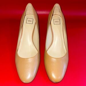 Nude Tan Pumps in size 11